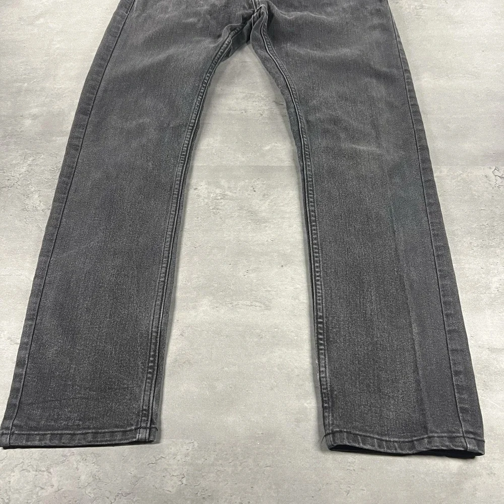 Levi's Strauss 511 Jeans Boys 29x29 18 Black‎ Reg Slim Fit Stretch Denim